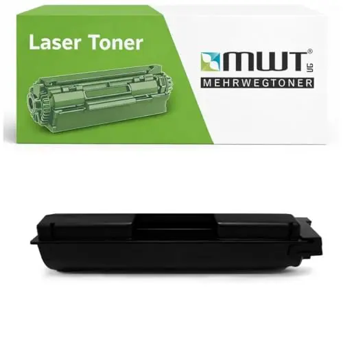 Mehrwegtoner Toner kompatibel für Kyocera TK-5135K – Schwarz – für 265ci, 266ci