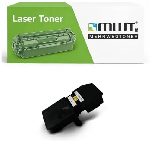 Mehrwegtoner Toner kompatibel für Kyocera TK-5430K – Schwarz – für Kyocera ECOSYS MA 2100 cfx, Kyocera ECOSYS PA 2100 Series