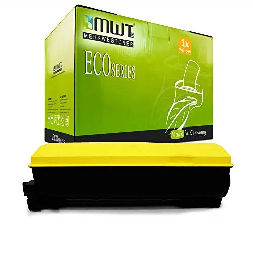Mehrwegtoner Toner kompatibel für Kyocera TK-560 – Gelb – für Kyocera ECOSYS P 6030 cdn, Kyocera FS-C 5300 DN