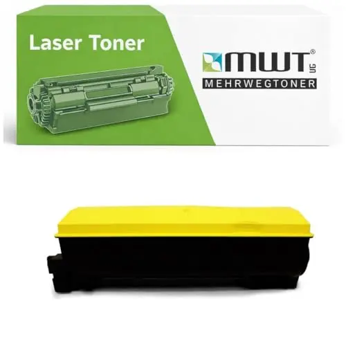 Mehrwegtoner Toner kompatibel für Kyocera TK-570Y – Gelb – für P7035cdn