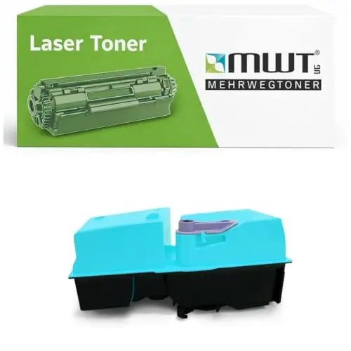 Mehrwegtoner Toner kompatibel für Kyocera TK-820C – Cyan – für FS-C8100DN