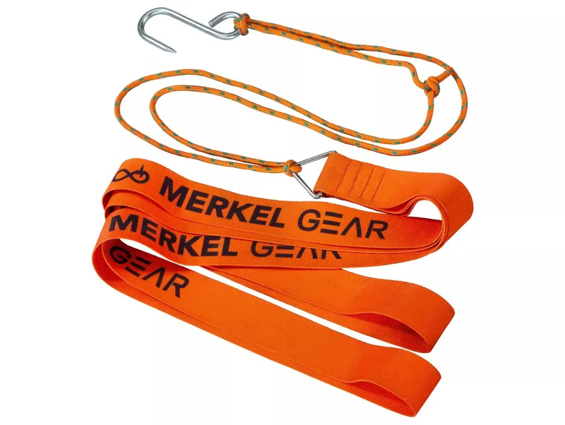 Merkel Gear Bergegurt, Bergehilfe Deer Drag