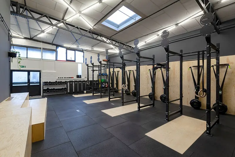 Merrie - Trainingsraum