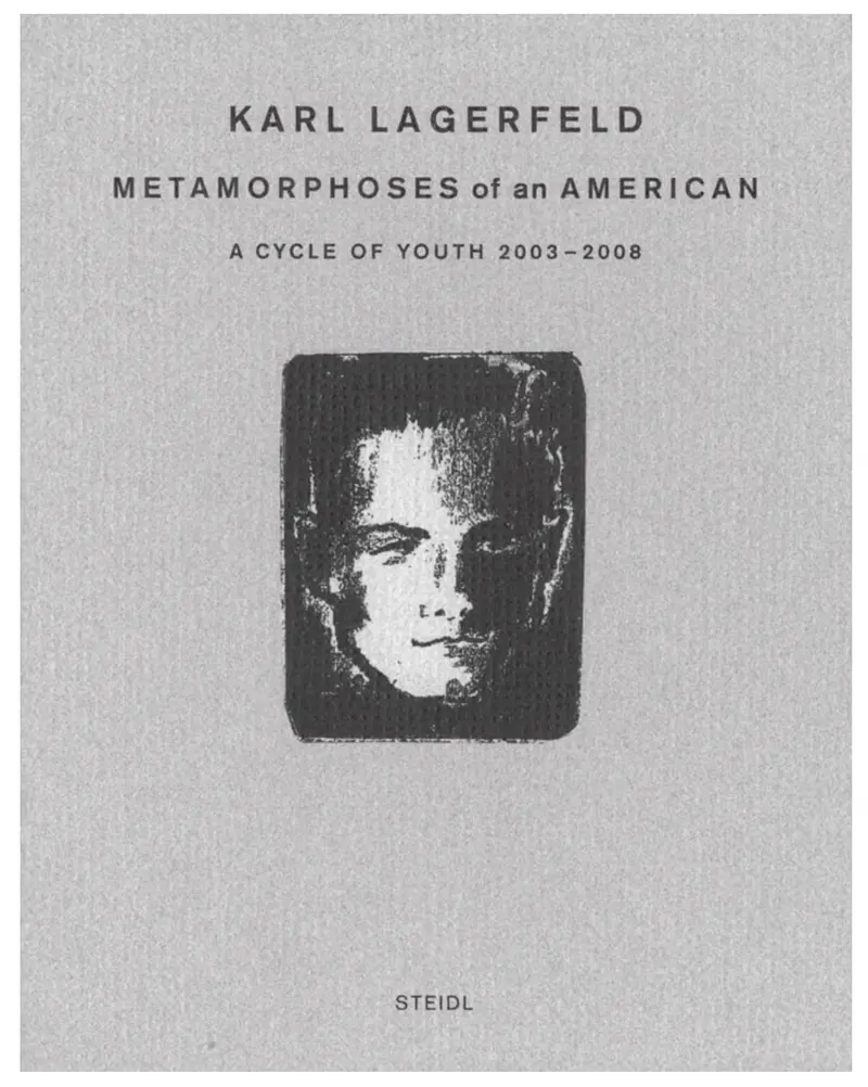 Metamorphoses of an American by Karl Lagerfeld | Photo Book