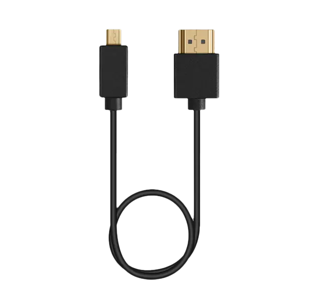 Micro HDMI to HDMI Cable