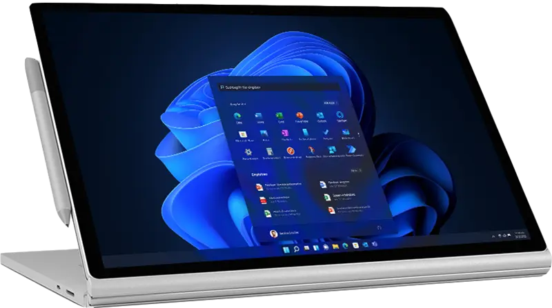Microsoft Surface Book 3 15" (Refurbished) Silber