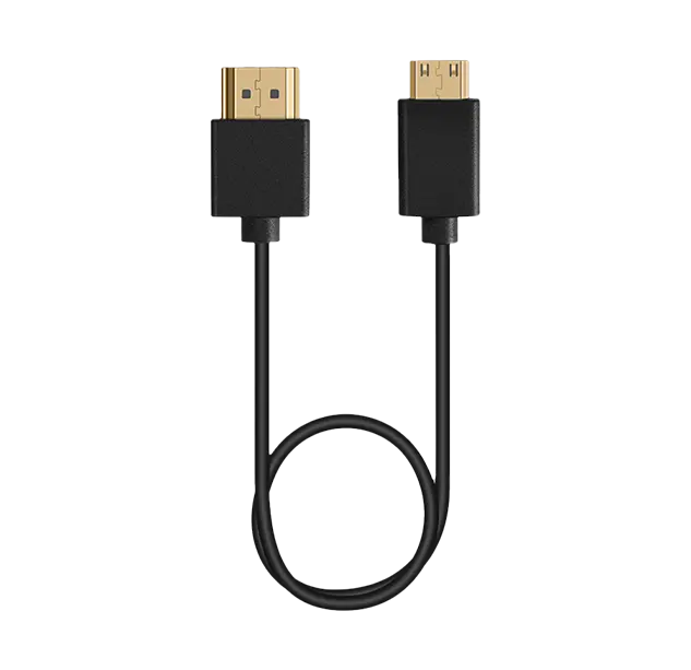Mini HDMI to HDMI Cable