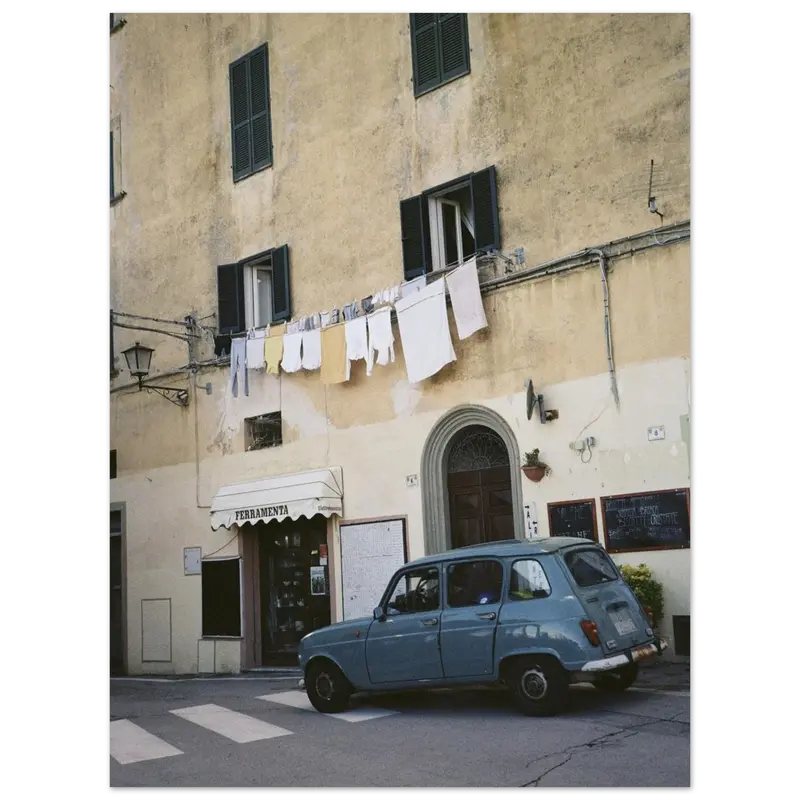 Mino - Fine Art Prints - Cute Village on Elba