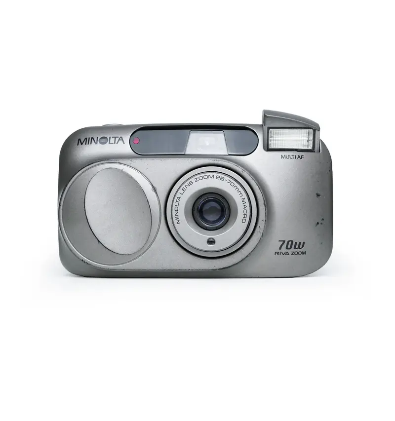 Minolta 70W 35mm Point & Shoot Film Camera