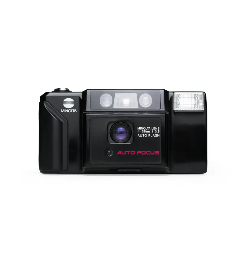 Minolta AF-E 35mm Point & Shoot Film Camera
