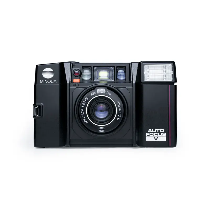 Minolta AF-S V 35mm Point & Shoot Film Camera
