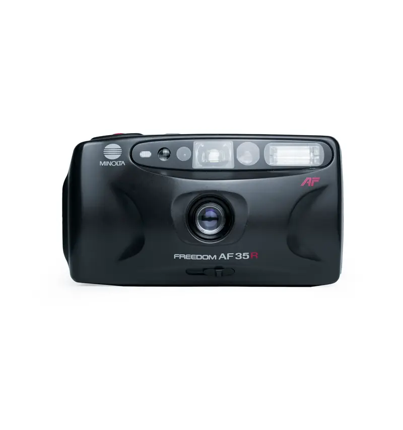 Minolta Freedom 35R 35mm Point & Shoot Film Camera