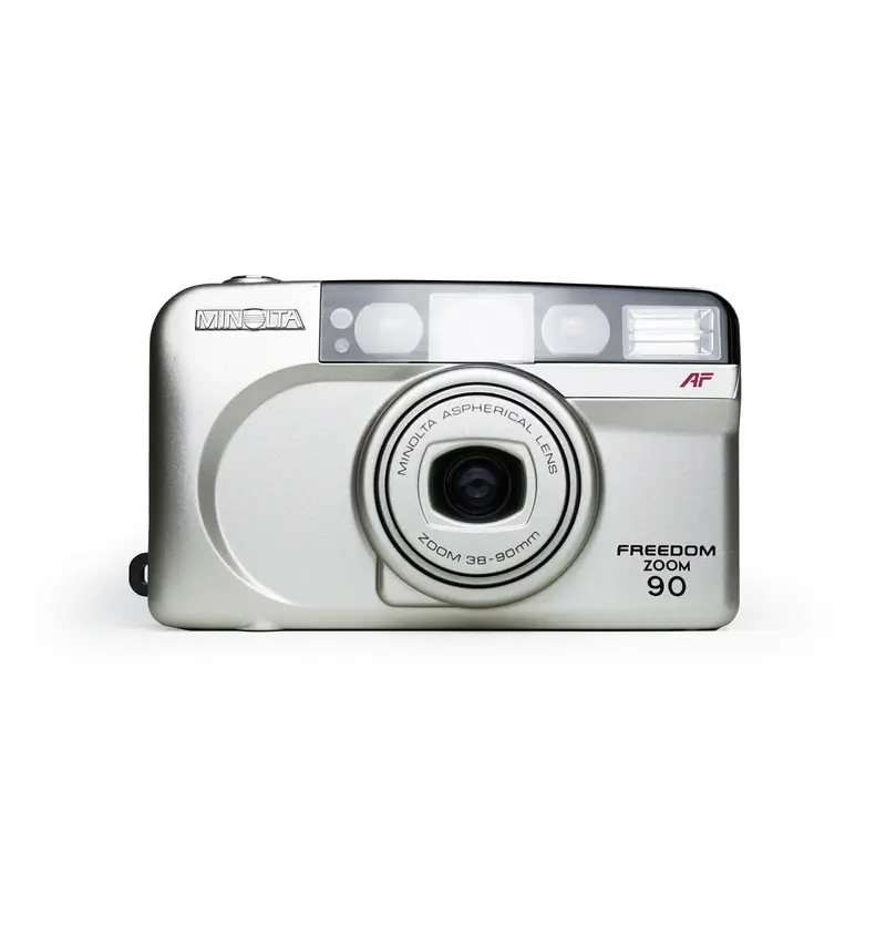 Minolta Freedom Zoom 90 35 MM Point & Shoot Camera