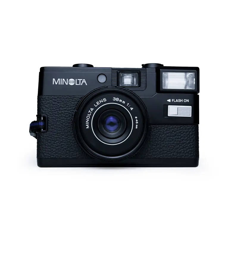 Minolta Hi-Matic GF 35mm Film Camera