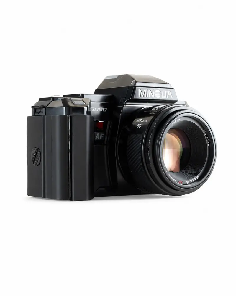 Minolta Maxxum 7000 – Autofocus 35mm SLR Film Camera — Body Only — Pre-order