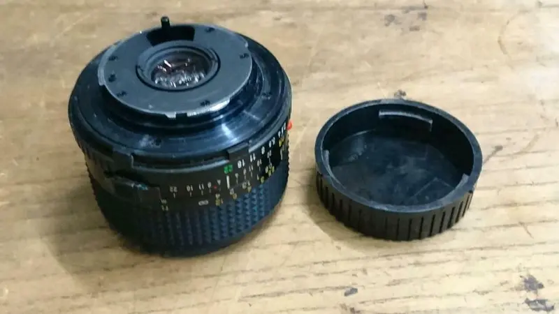 MINOLTA MD 28mm, 1