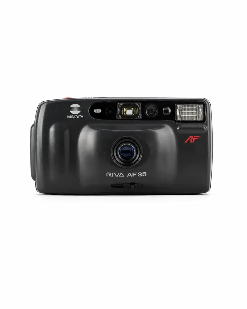 Minolta Riva AF35 – 35mm Compact Film Camera