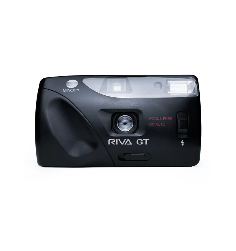Minolta Riva GT 35mm Point & Shoot Film Camera