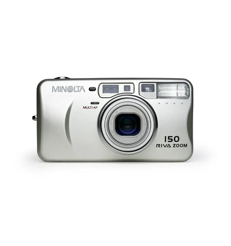 Minolta Riva Zoom 150 35mm Point & Shoot Film Camera