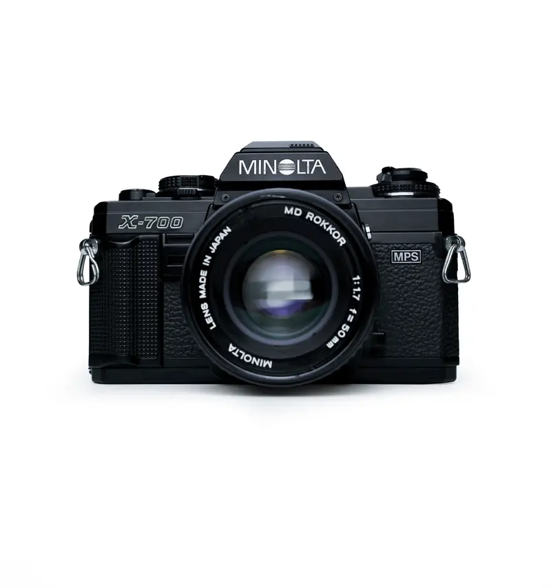Minolta X-700 35mm SLR Film Camera with 50mm F 1.7 Lens