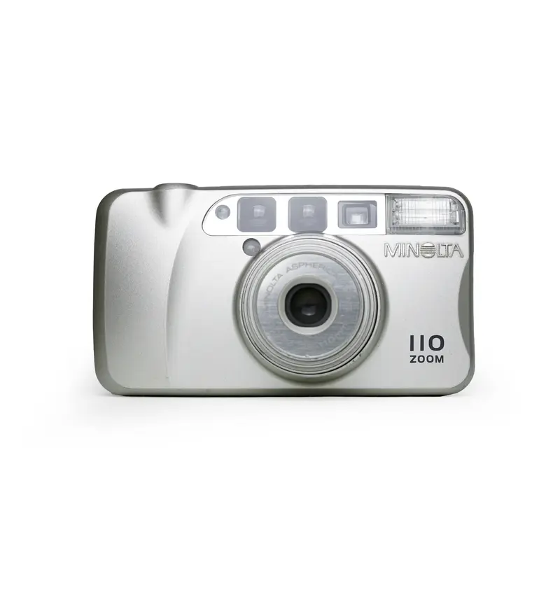 Minolta Zoom 110 35mm Point & Shoot Film Camera
