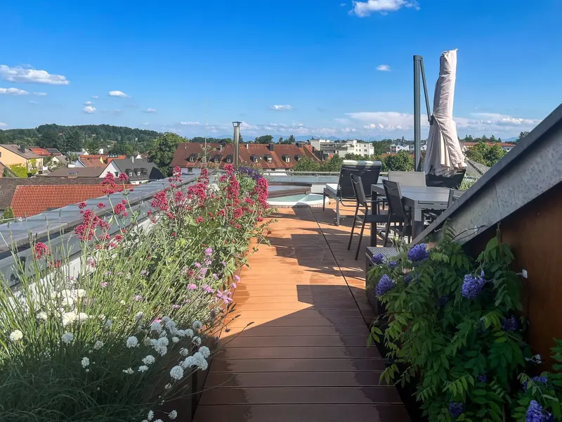 Mira - Dachterrasse