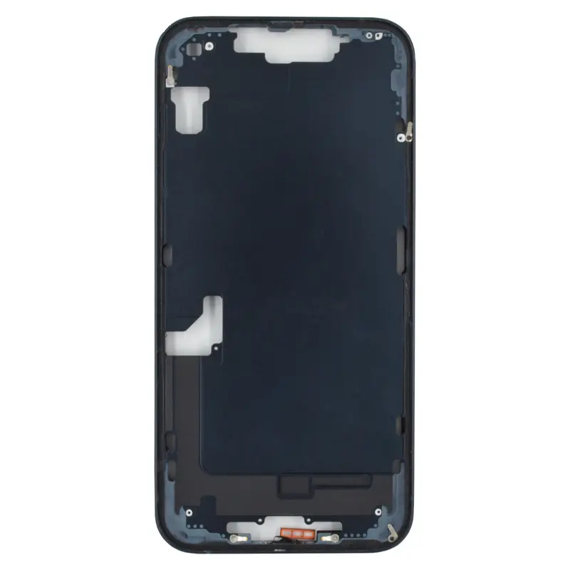 Mittelrahmen kompatibel für iPhone 14 Plus Gehäuse Mitternacht "PULLED" EU