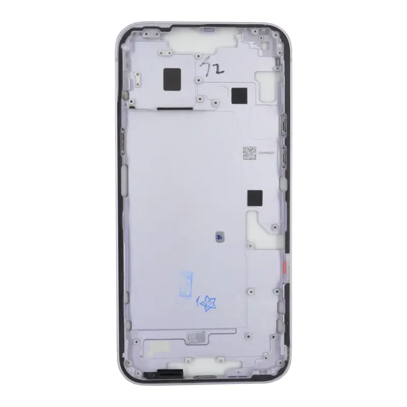 Mittelrahmen kompatibel für iPhone 14 Plus Mittelrahmen Violett "PULLED" EU