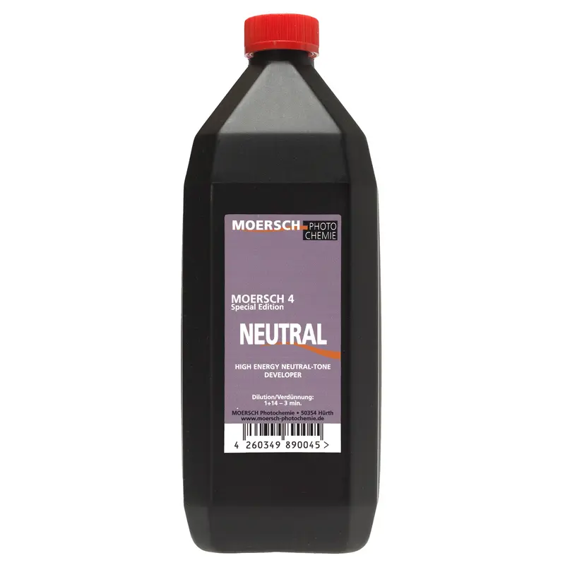 Moersch SE4 Neutral - Neutralton Papierentwickler (1000ml)