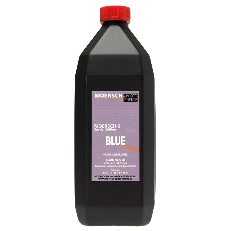 Moersch SE6 Blue - Kaltton Papierentwickler (1000ml)