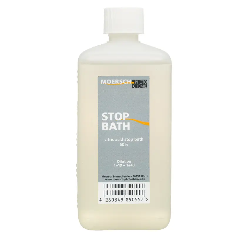 Moersch Zitronensäure Stoppbad 500ml