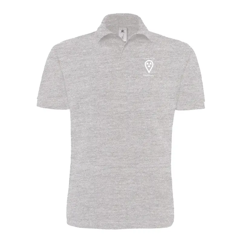 my place to be Radiology (kleines Logo) Polo Shirt (Unisex)