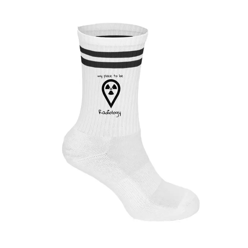 my place to be Radiology Socken