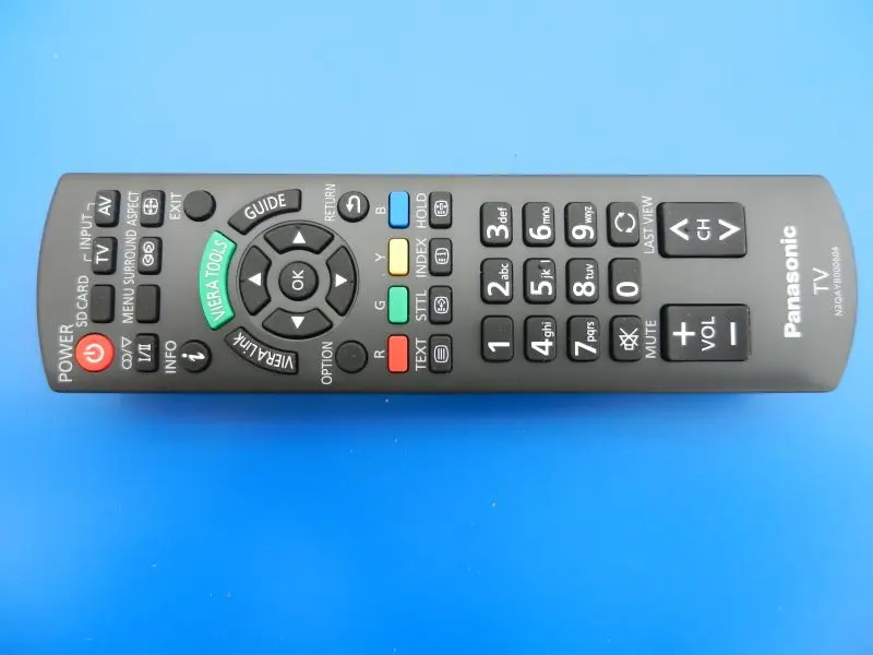 N2QAYB000604 Panasonic LCD Fernbedienung