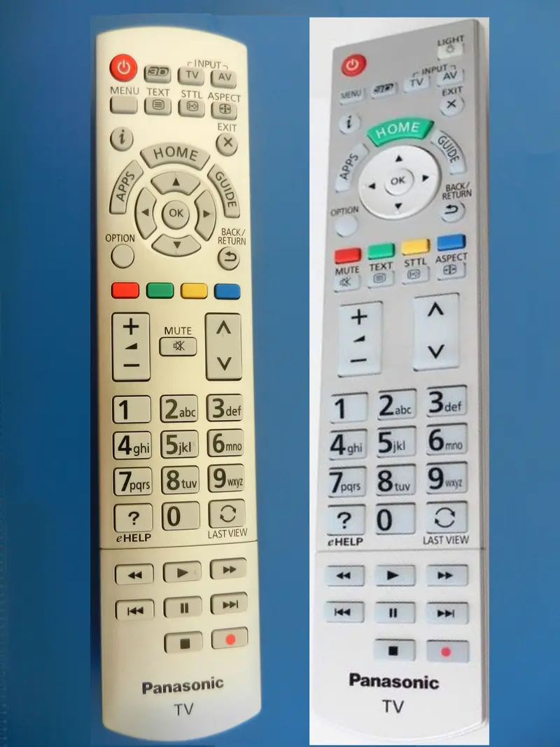 N2QAYB000928 Panasonic LCD Fernbedienung