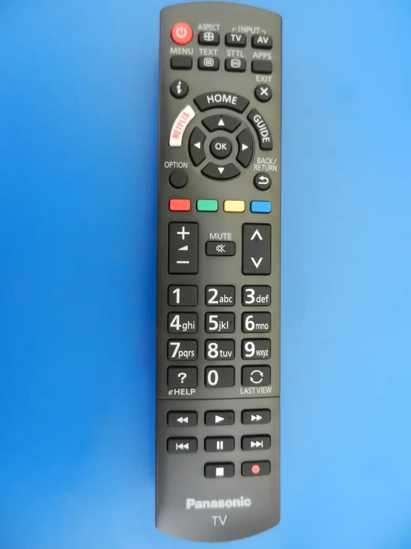 N2QAYB001109 Panasonic LCD Fernbedienung