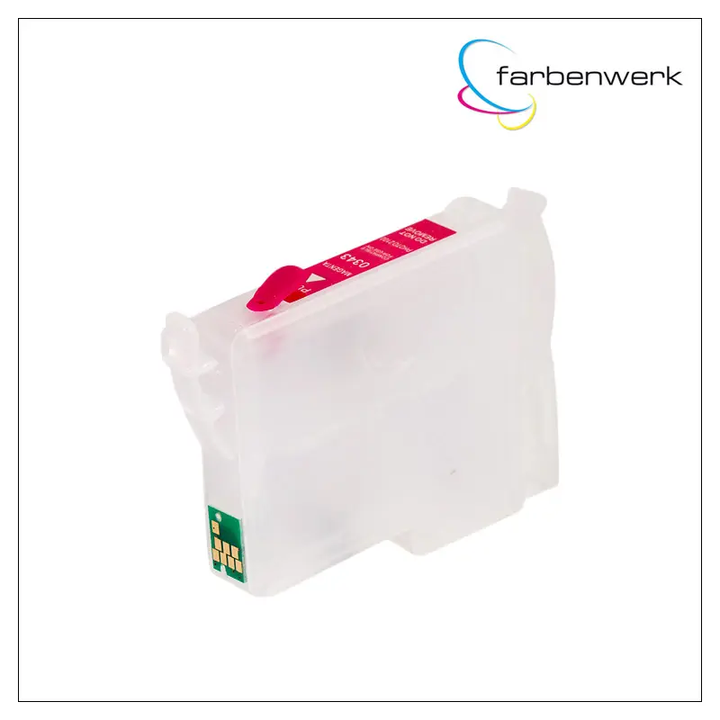 Nachfüllpatrone mit Autoreset-Chip T0344 Yellow
