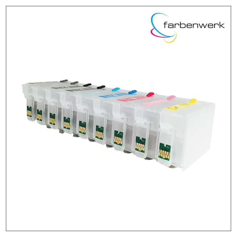 Nachfüllpatronen-Set mit Autoreset Chip T7601-T7609