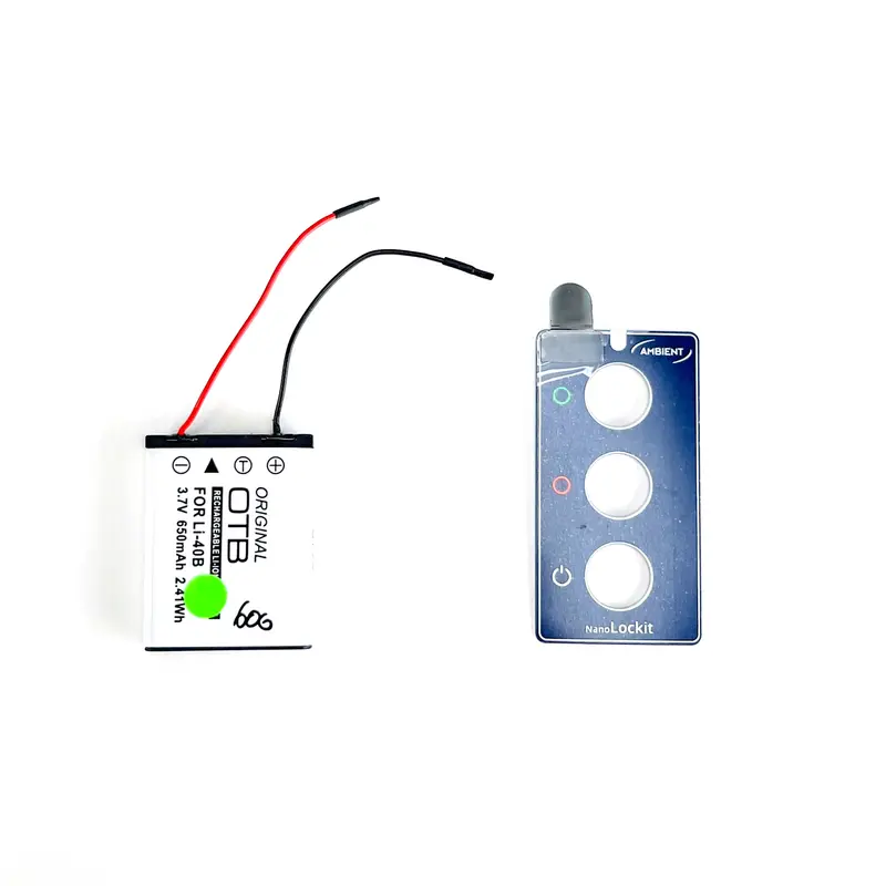 NanoLockit Battery Replacement Kit