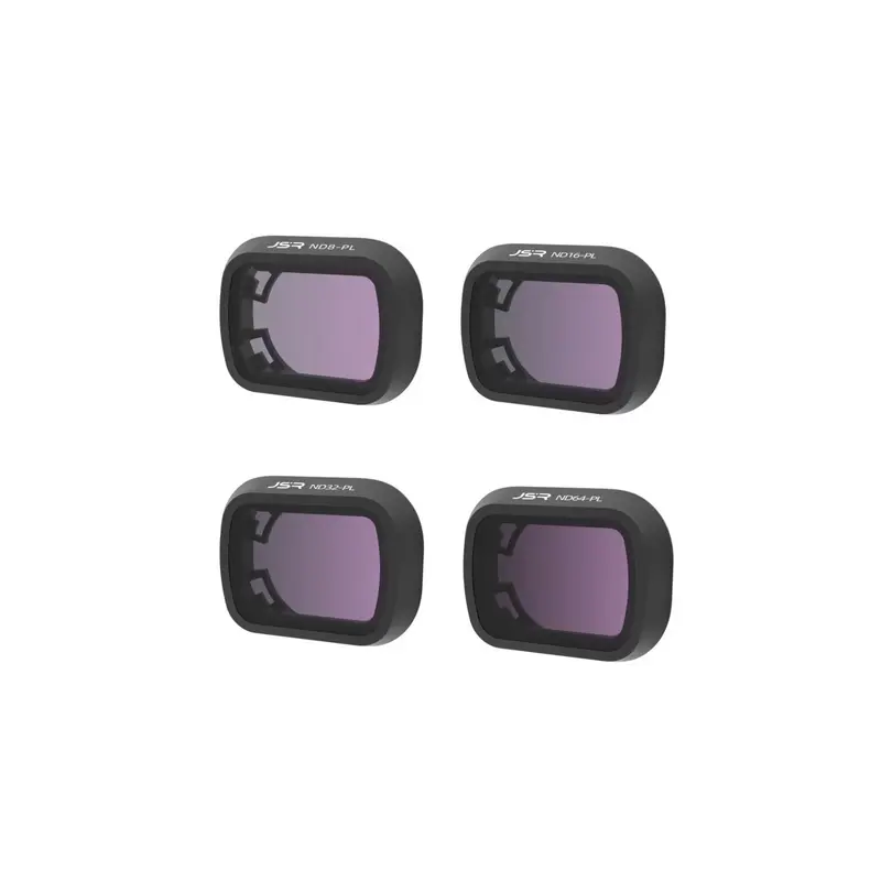 ND Filter Set (ND08-16-32-64) für DJI Mini 4 Pro