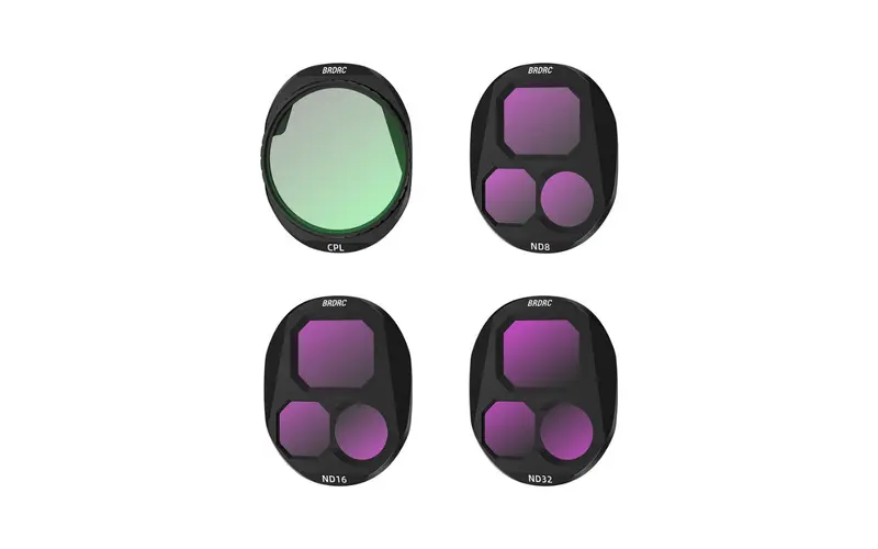 ND Filter Set (ND8-16-32-CPL) für DJI Mavic 4 Pro