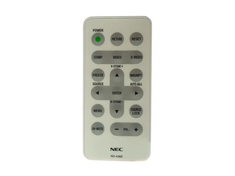 NEC Fernbedienung RD-436E, 79TC1021