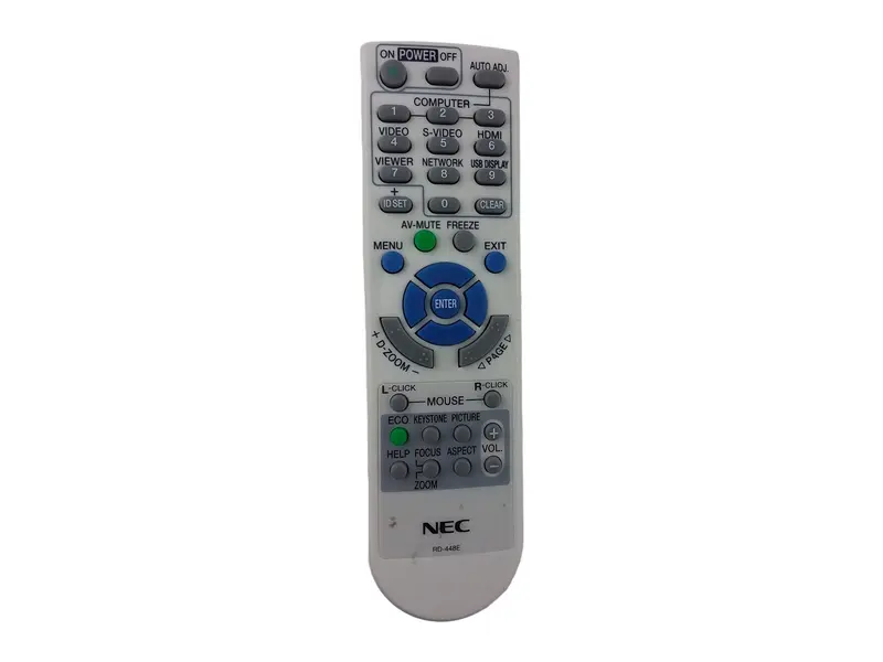 NEC Fernbedienung RD-448E, 7N900921, RMT-PJ31, RD-443E, 7N900731, 7N900881, RD-450C, RMT-PJ30, 7N900922