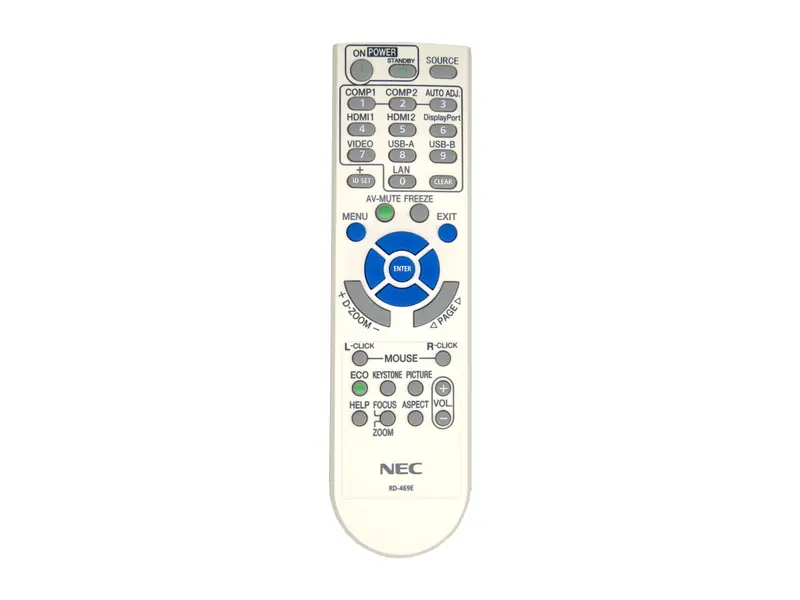 NEC Fernbedienung RD-469E, 7N901053, RMT-PJ36, 7N901051