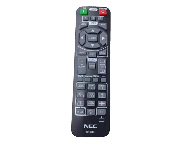 NEC Fernbedienung RD-480E, 7N901322, RMT-PJ40, 7N901321, RD-466E, RD-461E, RD-455E, RMT-PJ33, 7N900961, RMT-PJ37, RRMC