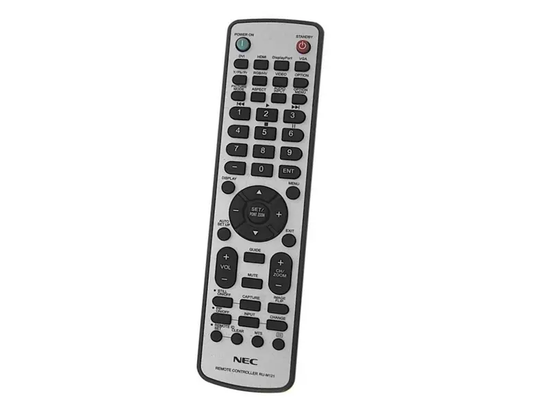 NEC Fernbedienung RU-M121, RUM121, 398GR8SW1NENEH, (SHARP / NEC)