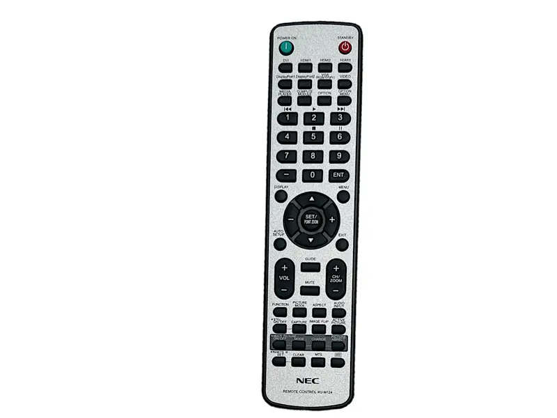 NEC Fernbedienung RU-M124, RUM124, 398GR8SW2NENEH, (SHARP / NEC)
