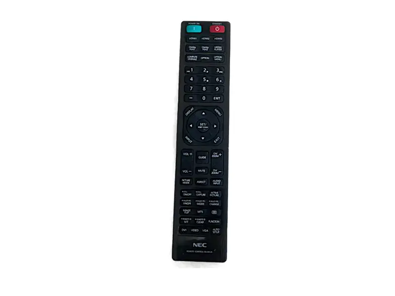 NEC Fernbedienung RU-M125, RUM125, (SHARP / NEC)