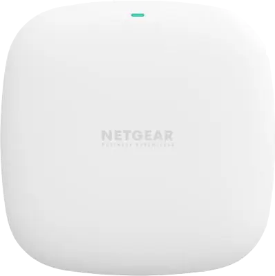NETGEAR WiFi 6 AX1800 Dualband Access Point mit Gigabit-PoE Weiss