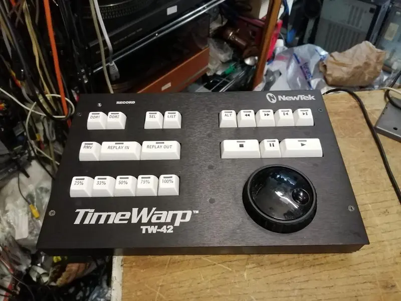 NEW TEK TIME WARP TW-42 Control Surface